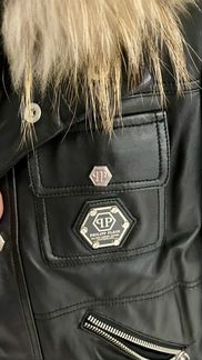 Куртка philipp plein оригинал 16 лет
