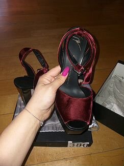 Босоножки Zanotti