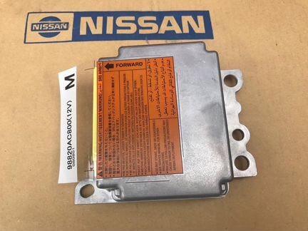 Nissan Micra блок управления безопасностью