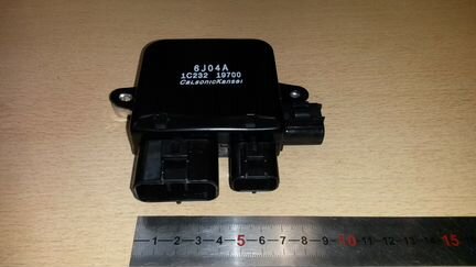 Mitsubishi lancer IX управление вентилятора