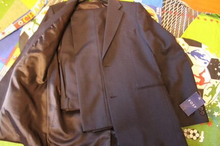 Новый костюм р164 (80) т. синий Fosp
