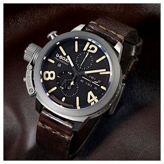 U-boat classico 45 titanio tungsteno (хронограф)
