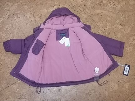 Новая зимняя куртка для девочек