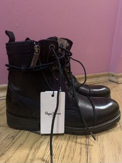 Новые ботинки Pepe Jeans