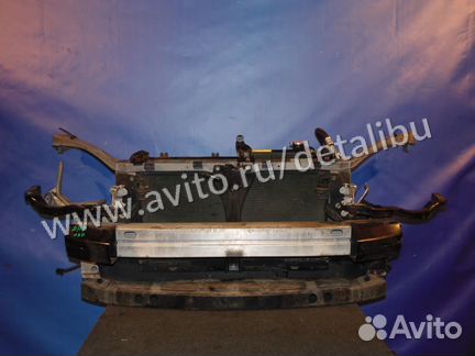 Панель передняя nosecut Subaru Outback B13 BL BP