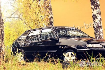 Ноускат передняя часть ваз 2113-2114-2115 в цвет