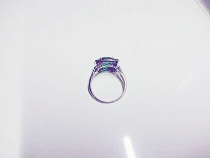 Серебряное кольцо