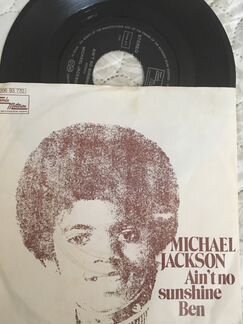 Виниловая пластинка майкл джексон 1972г