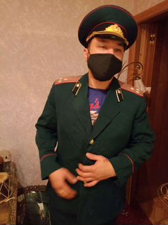 Форма парадная офицеров СССР