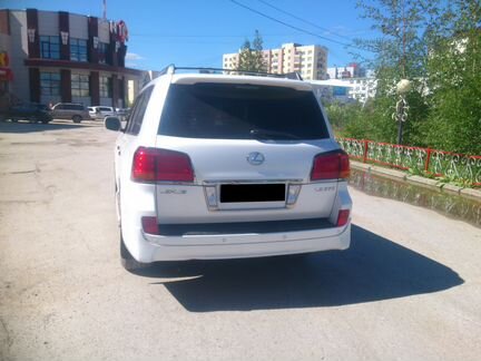 Обвес Luxury Sport Lexus LX570