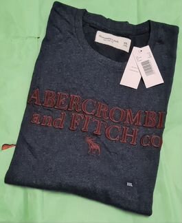 Футболка Abercrombie and Fitch р 2xl из США новая