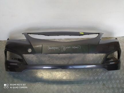 Бампер передний Hyundai Solaris 2011-2017