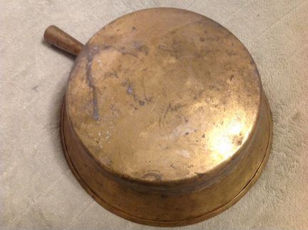 Таз антикварный (для варенья и не только