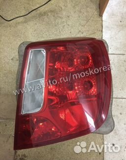 Фонарь Задний правый седан Chevrolet Lacetti