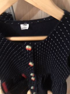 Сарафан для девочки рост 128 см