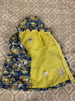 Пуховик для девочки 128