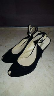 Босоножки из кожи