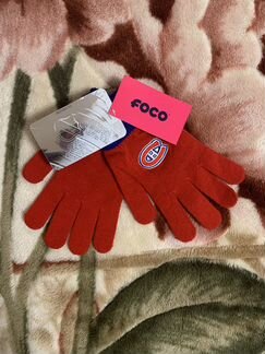 Перчатки Foco NHL Montreal Canadiens Новые из США