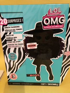 LOL Surprise Series 3 OMG Da Boss