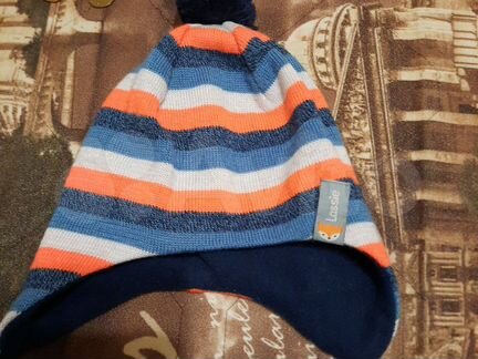 Детская шапка Lassie, Reike, шапка-ушанка