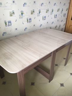 Стол книжка Мимоза 160 в длину