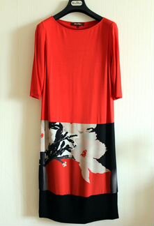 Max Mara платье по колено S-M