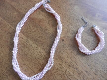 Комплект из жемчуга 2 шт