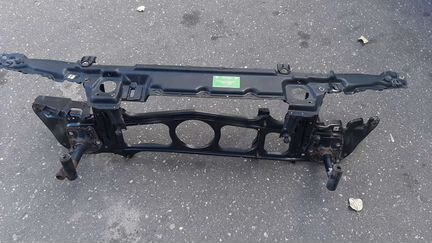 Bmw e39 передняя панель с отбойниками оригинал