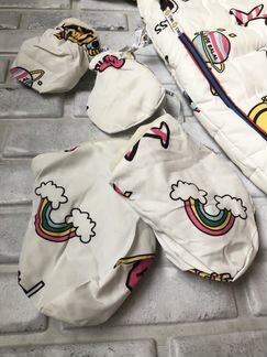 Детский комбинезон