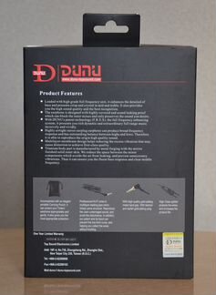 Наушники Dunu Trident DN-12