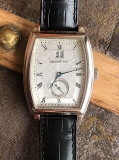 Breguet Heritage Big Date White Gold