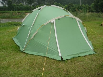 Палатка 4 местная + видеообзор