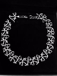 Колье swarovski
