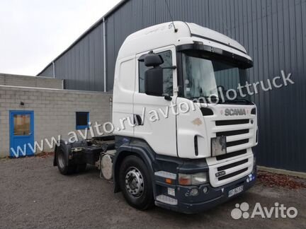 Кабина Scania 380 (CR19) 2005