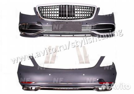 Обвес рестайлинг Mercedes Maybach S-klass (X 222)