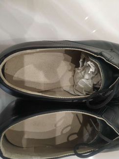 Форменные кожаные туфли - привезу