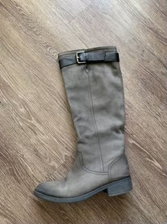 Сапоги еврозима женские 39