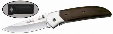 Складной нож Витязь Байбак сталь 65х13