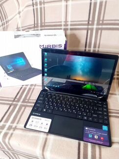 Ноутбук irbis 13.3 fullhd с дефектом N3350/3GB/SSD