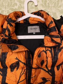 Пуховик carhartt