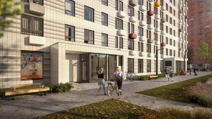 1-к квартира, 41 м², 13/33 эт.