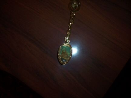 Сувенирная ложка Санкт-Петербург