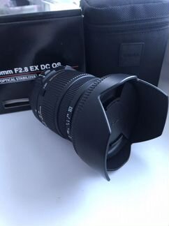 Sigma 17-50mm f/2.8 EX DX OS HSM для Nikon