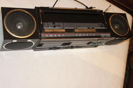 Магнитола двухкассетная fair mate RD-1216