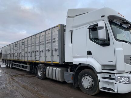 Продам полуприцеп Скотовоз Тонар 17метров