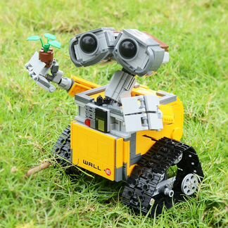 Валл-И (wall-E) аналог lego Ideas 21303