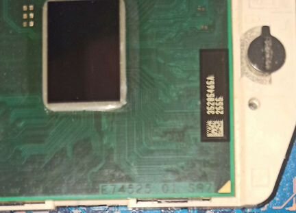 Процессор Intel Pentium Dual Core sr07t