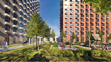 1-к квартира, 35.9 м², 4/33 эт.