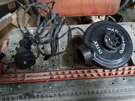 Насос электрический Intex Quick Fill 12v