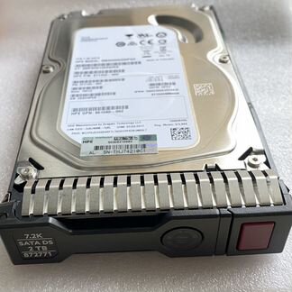 Жесткий диск HPE MB002000gwfgh 2TB 872771